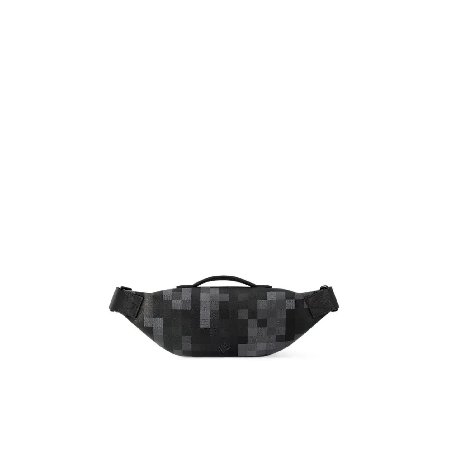 Louis Vuitton Rush Bumbag / Black Black Hardware - Image 3