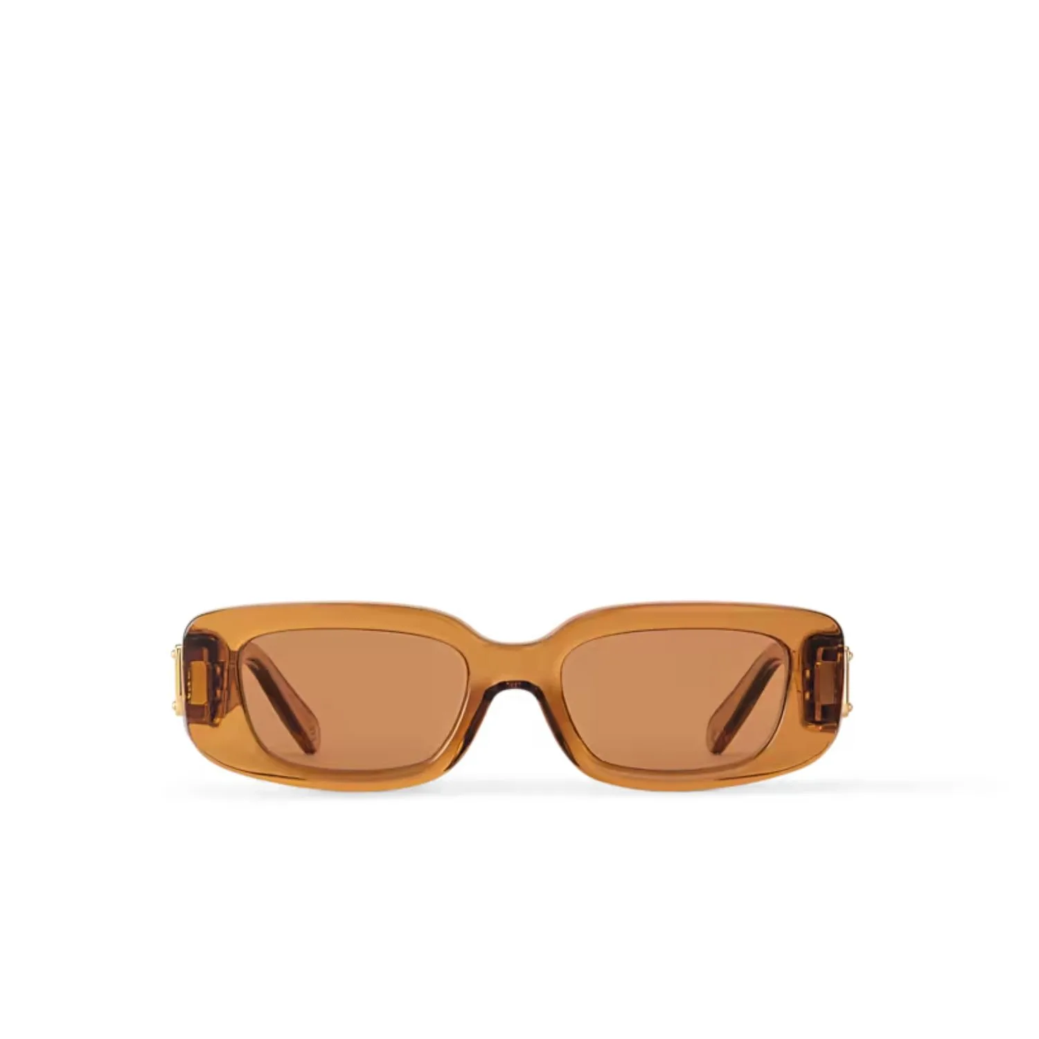 Louis Vuitton S-Lock Cat Eye Sunglasses Amber - Image 3