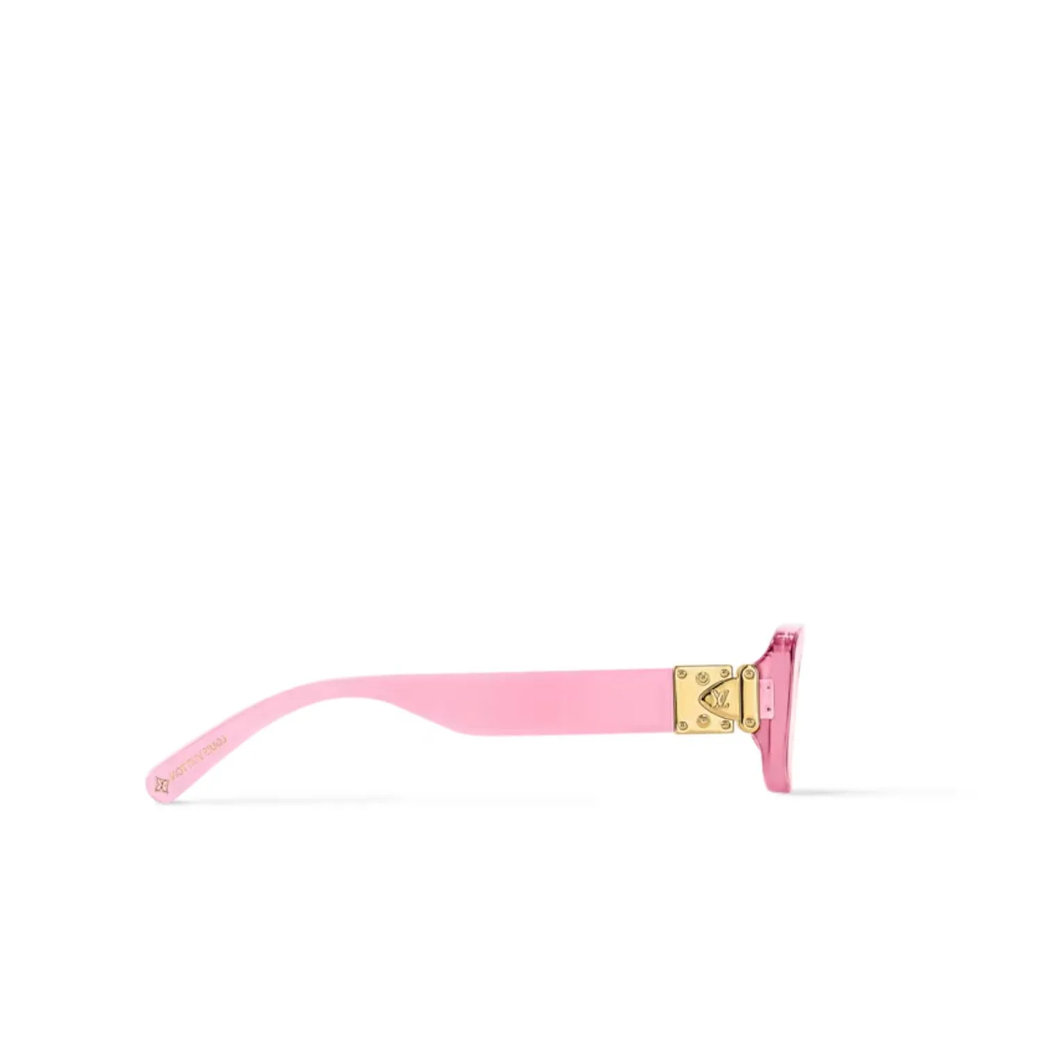 Louis Vuitton S-Lock Cat Eye Sunglasses Pink - Image 3