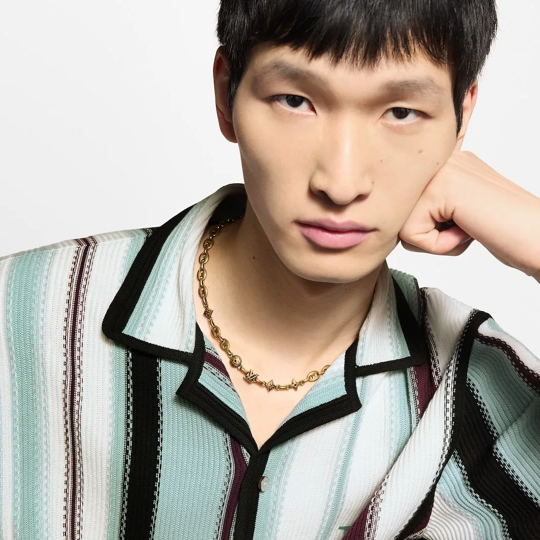 Louis Vuitton Sailor Necklace Gold-Toned - Image 3