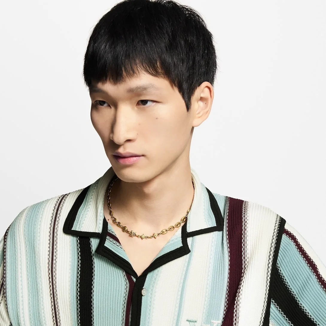 Louis Vuitton Sailor Necklace Gold-Toned - Image 4