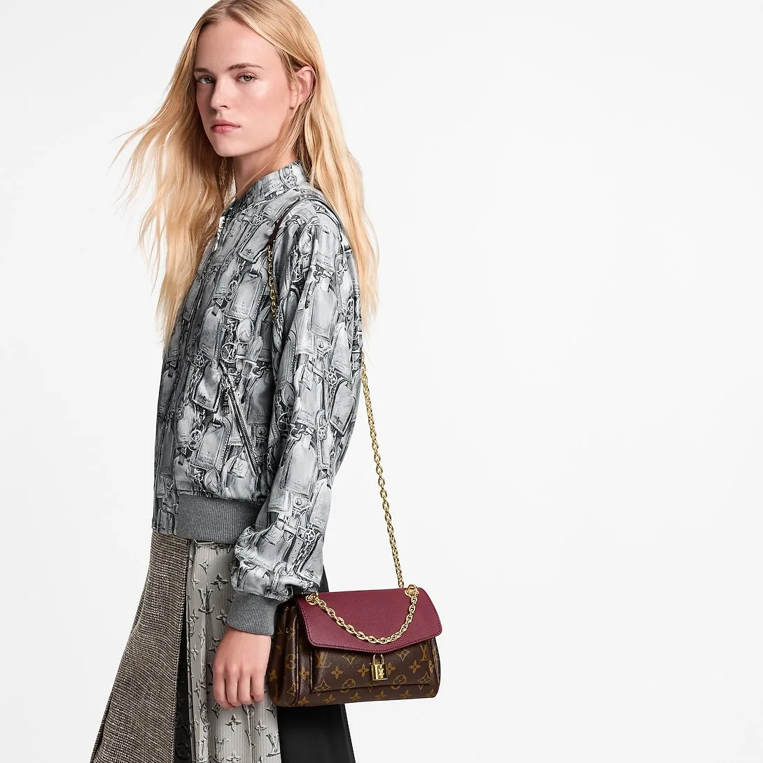Louis Vuitton Saint Germain BB Monogram Wine / - Image 3