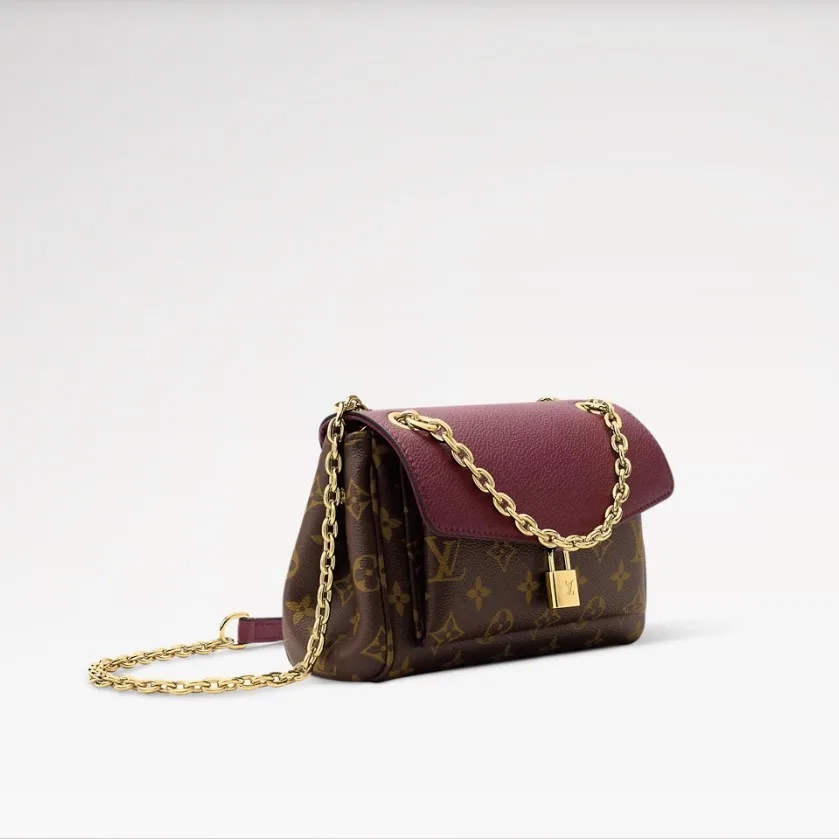 Louis Vuitton Saint Germain BB Monogram Wine / - Image 4