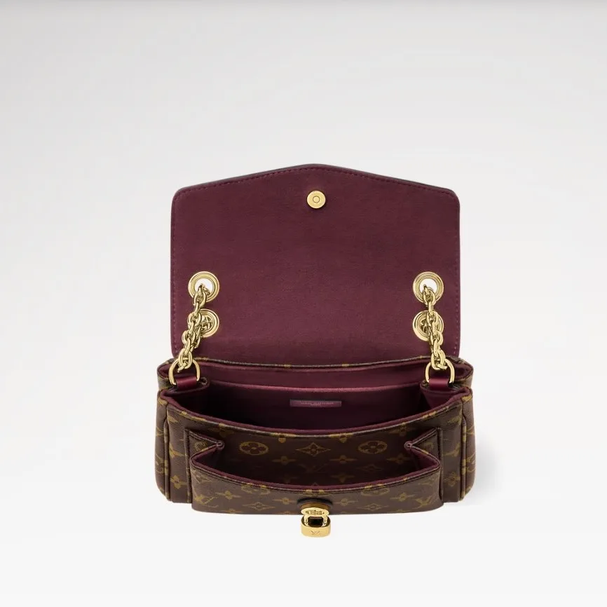 Louis Vuitton Saint Germain BB Monogram Wine / - Image 5