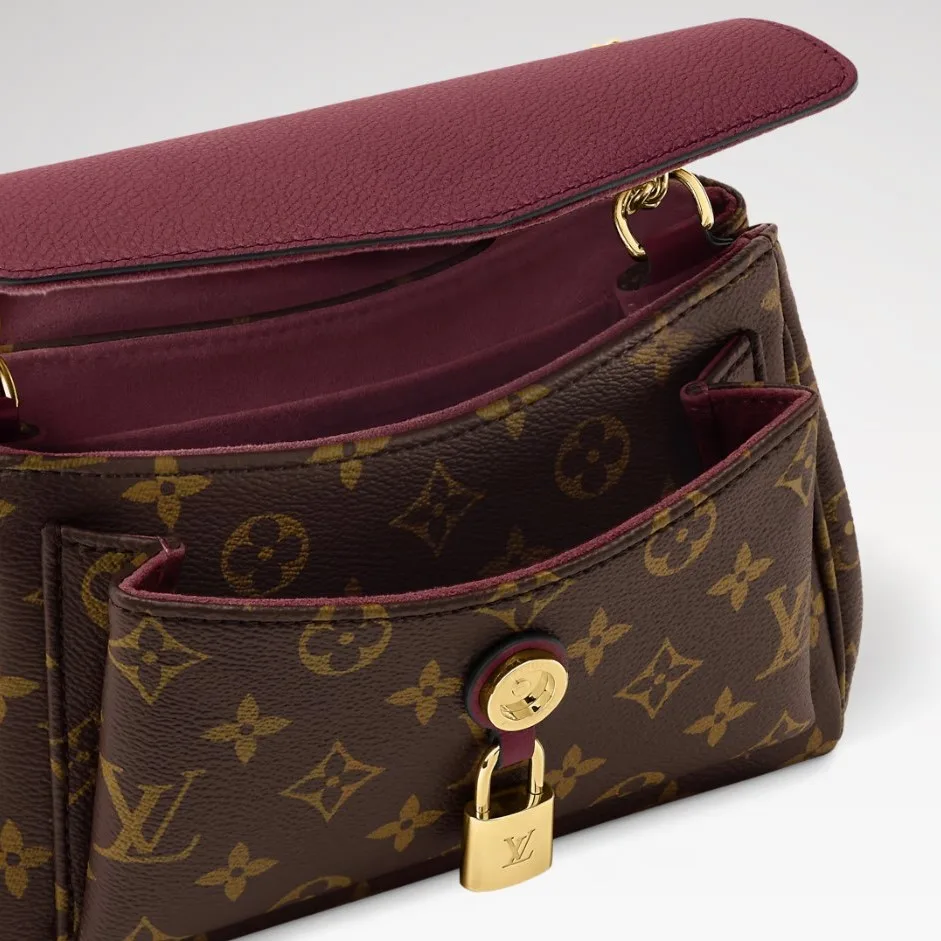 Louis Vuitton Saint Germain BB Monogram Wine / - Image 6