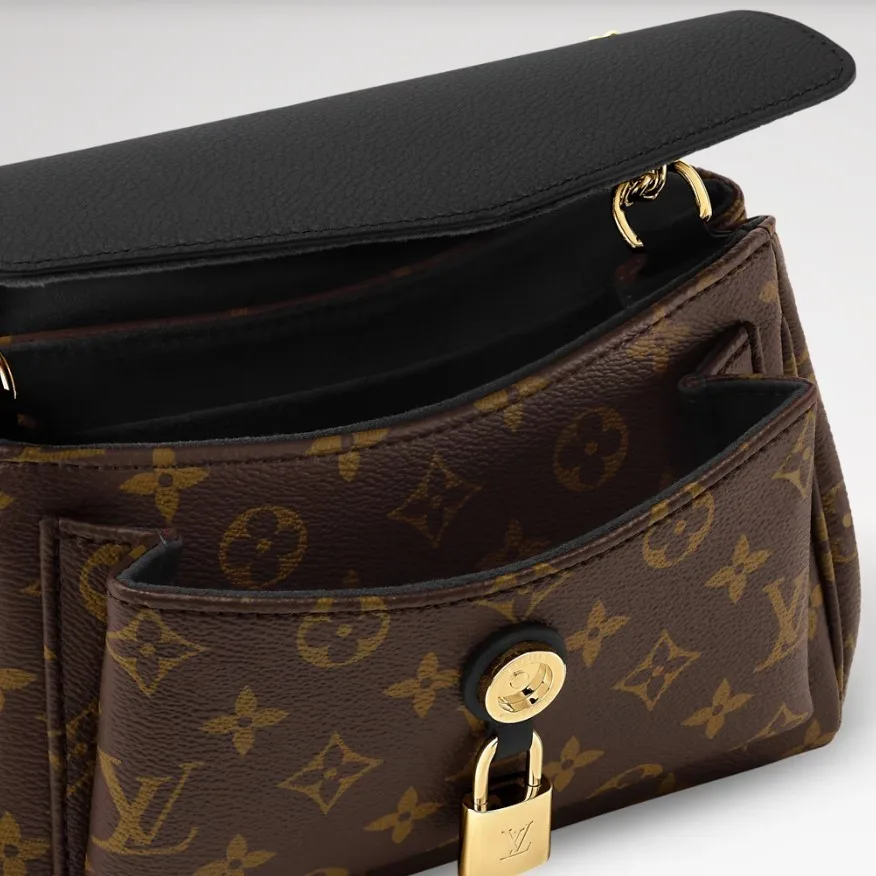 Louis Vuitton Saint Germain BB Monogram/Black / - Image 6