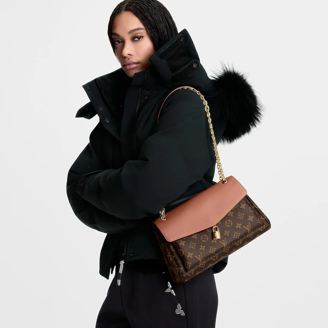 Louis Vuitton Saint Germain PM Monogram/Cognac / - Image 3