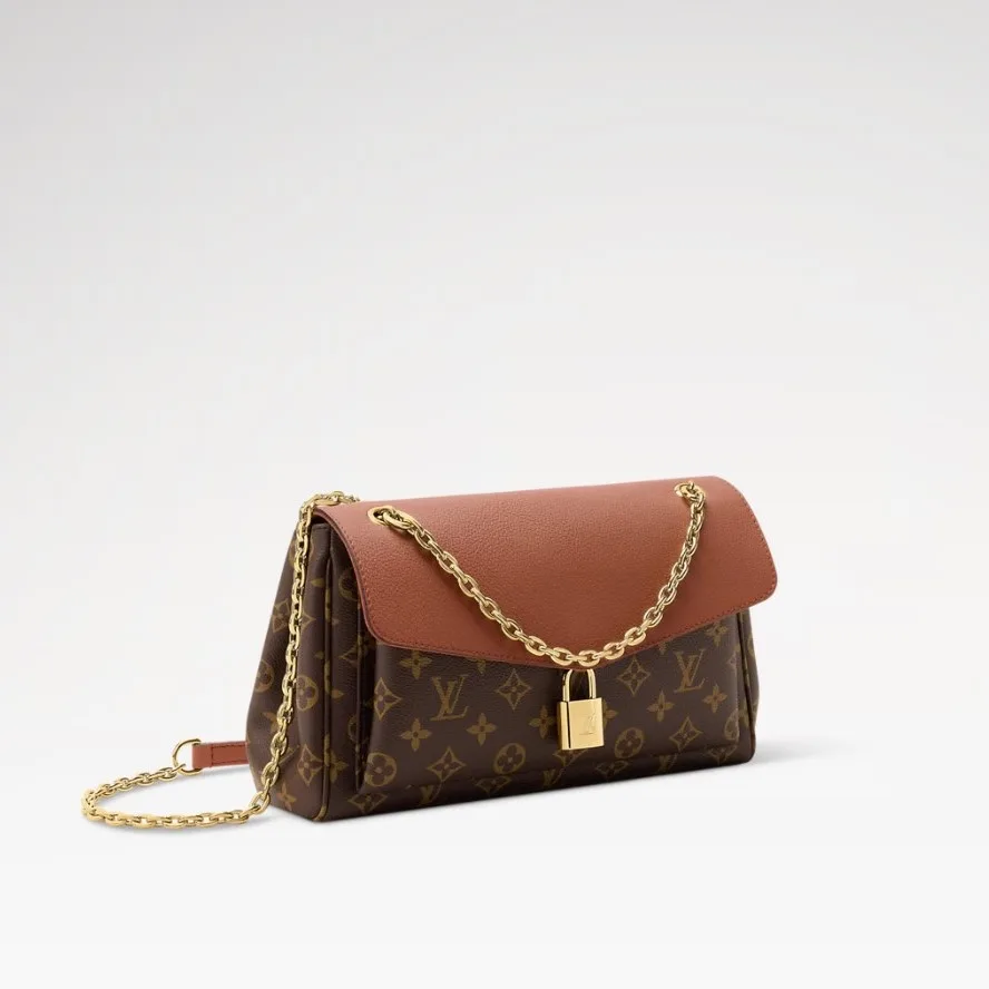 Louis Vuitton Saint Germain PM Monogram/Cognac / - Image 4
