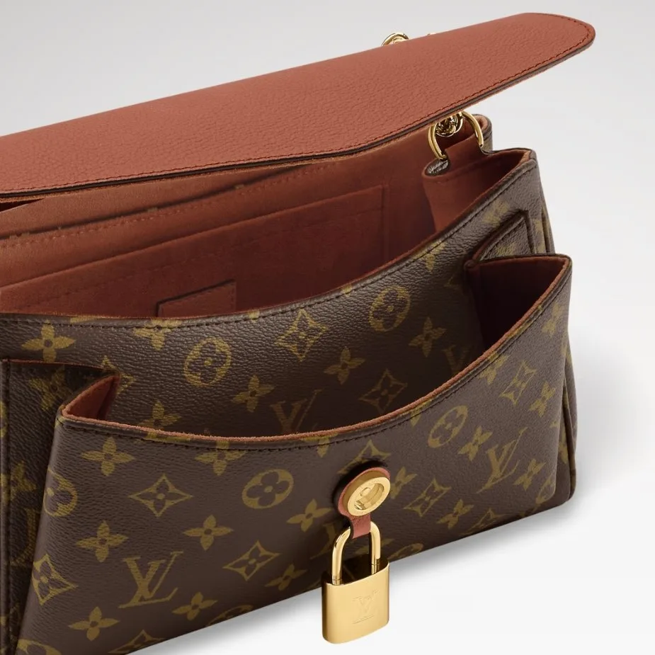 Louis Vuitton Saint Germain PM Monogram/Cognac / - Image 6