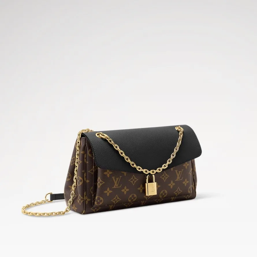 Alternative view of Louis Vuitton Saint Germain PM Monogram/Black /