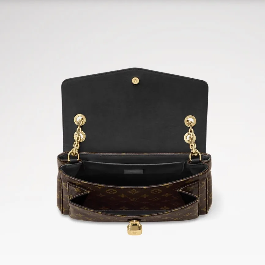Louis Vuitton Saint Germain PM Monogram/Black / - Image 3