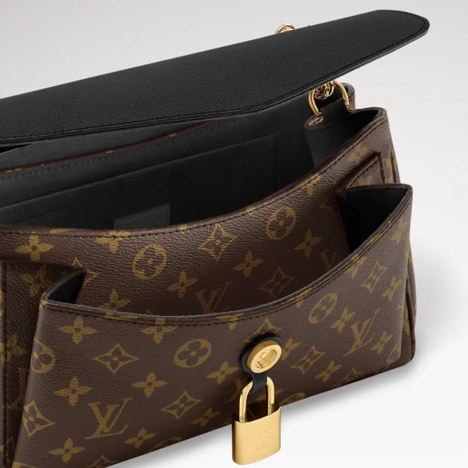 Louis Vuitton Saint Germain PM Monogram/Black / - Image 4