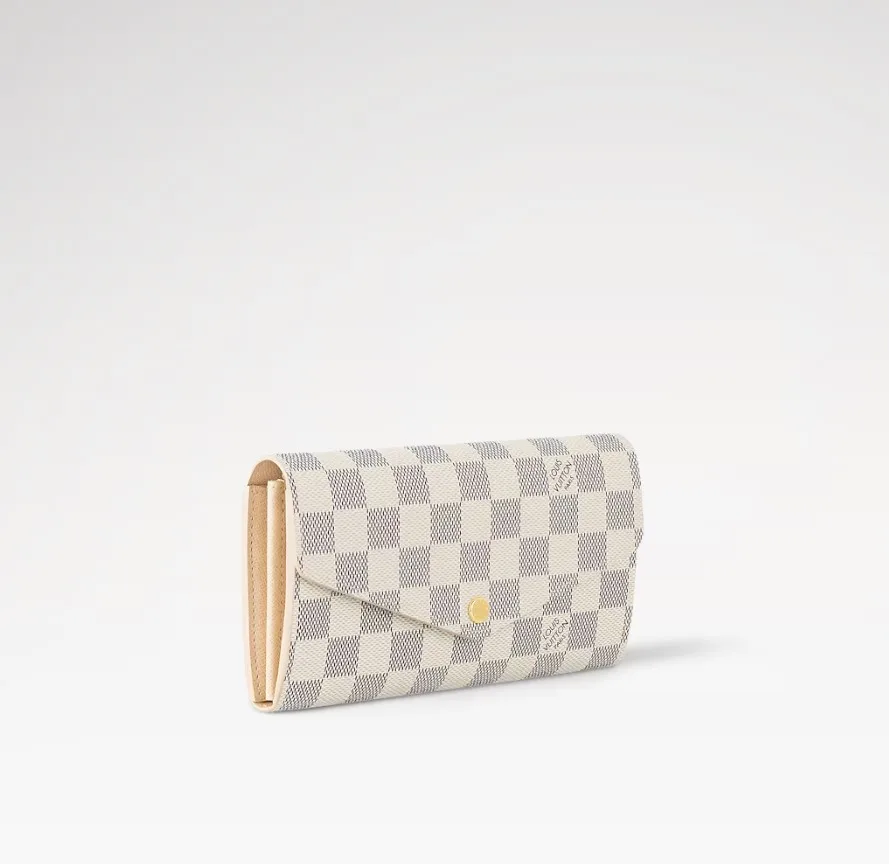 Louis Vuitton Sarah Wallet Damier Azur Canvas / - Image 2