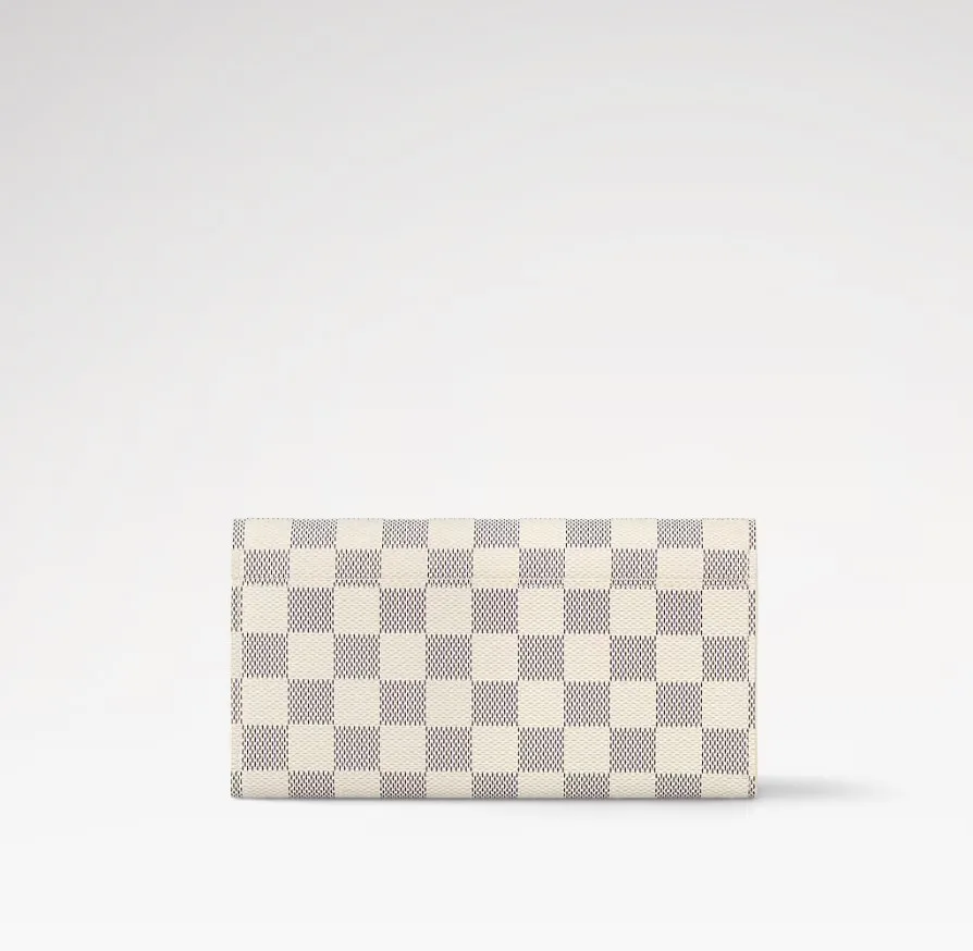Louis Vuitton Sarah Wallet Damier Azur Canvas / - Image 3