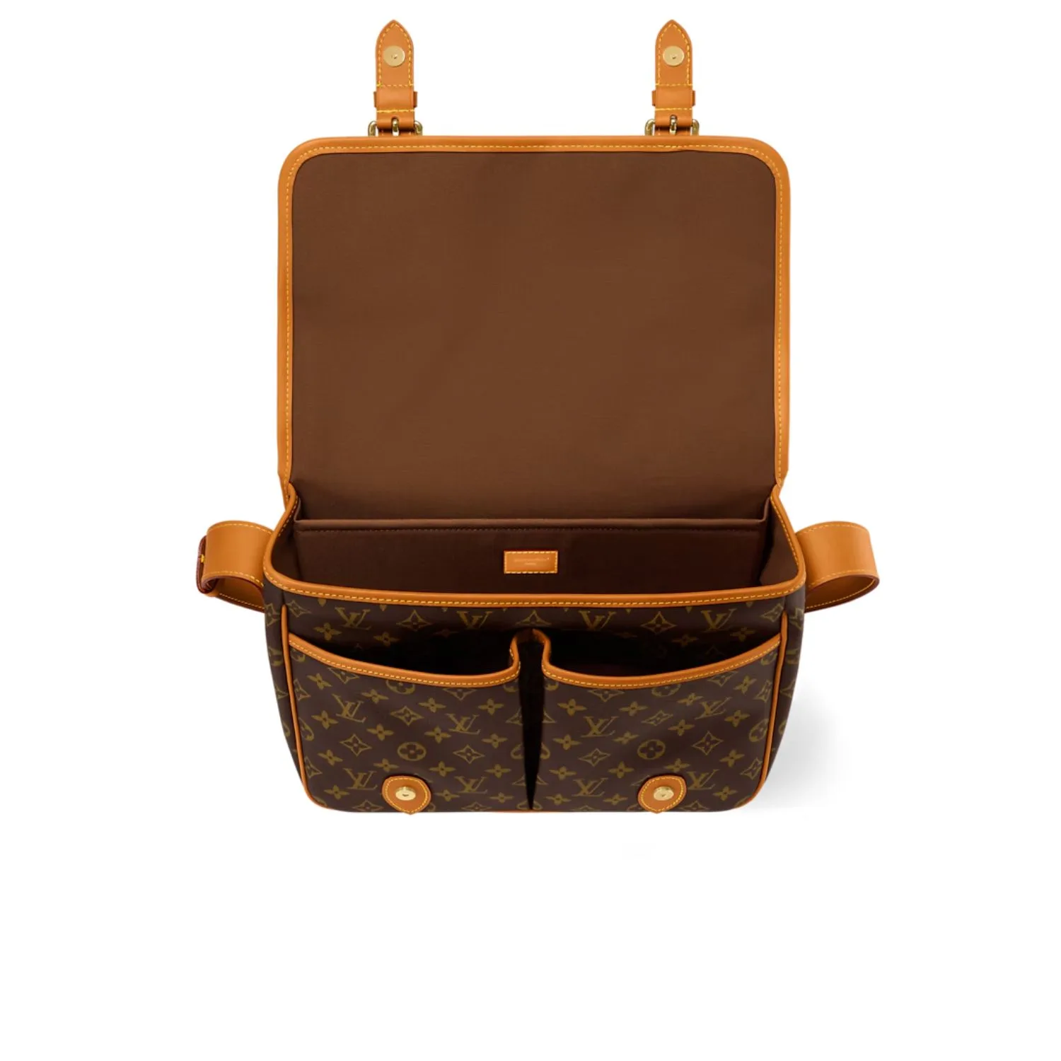 Louis Vuitton Satchel Messenger Bag Monogram Brown / - Image 4