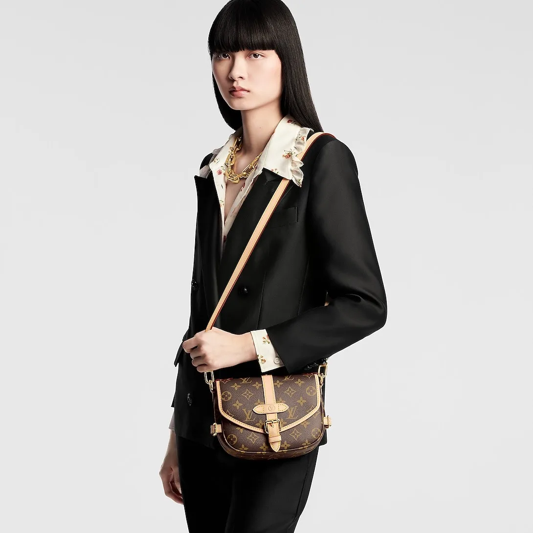 Alternative view of Louis Vuitton Saumur BB Monogram /