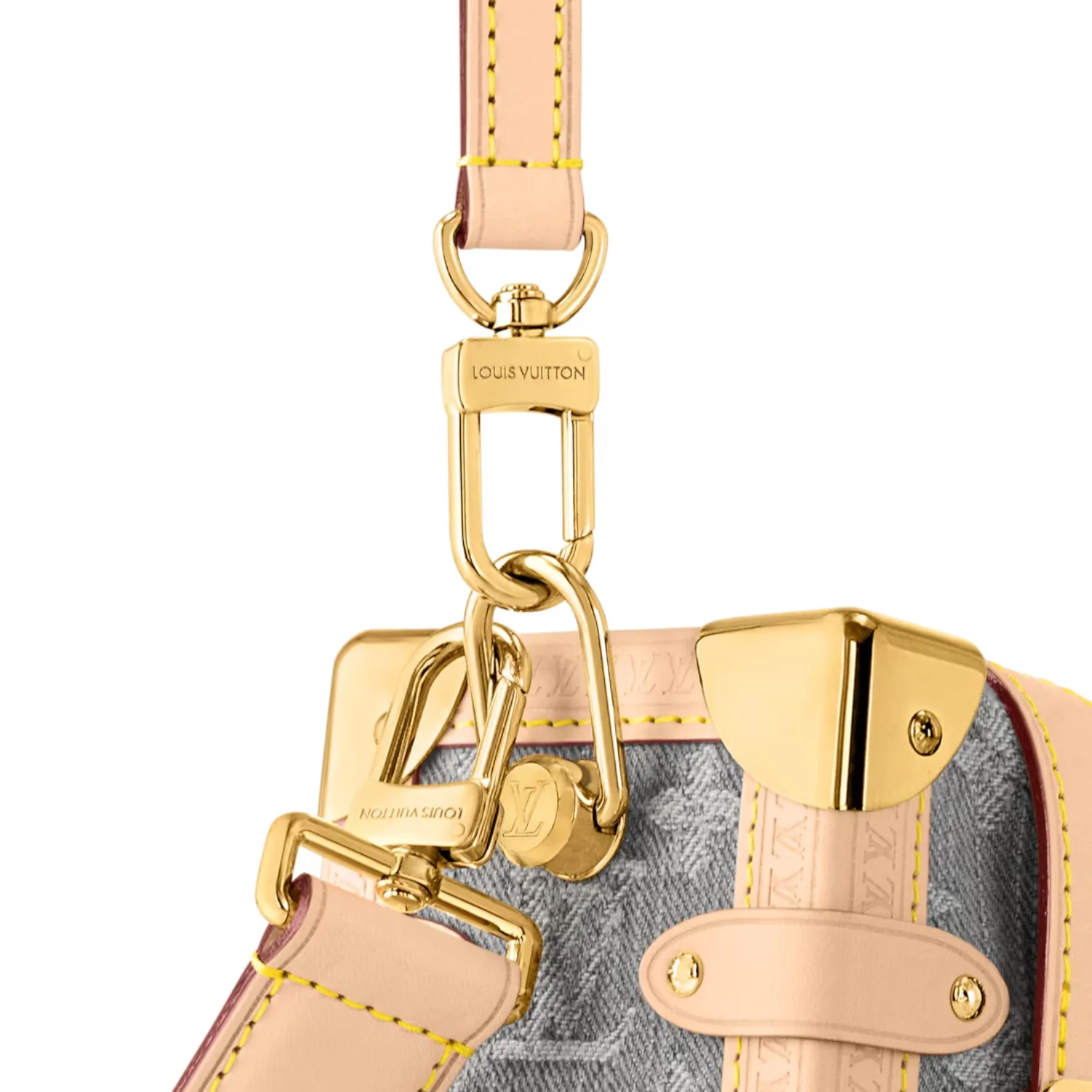 Louis Vuitton Side Trunk MM Washed Gray / - Image 5