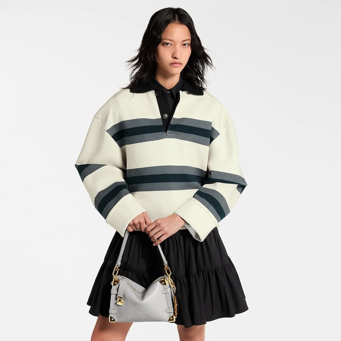 Louis Vuitton Side Trunk MM Cloud Gray / - Image 3