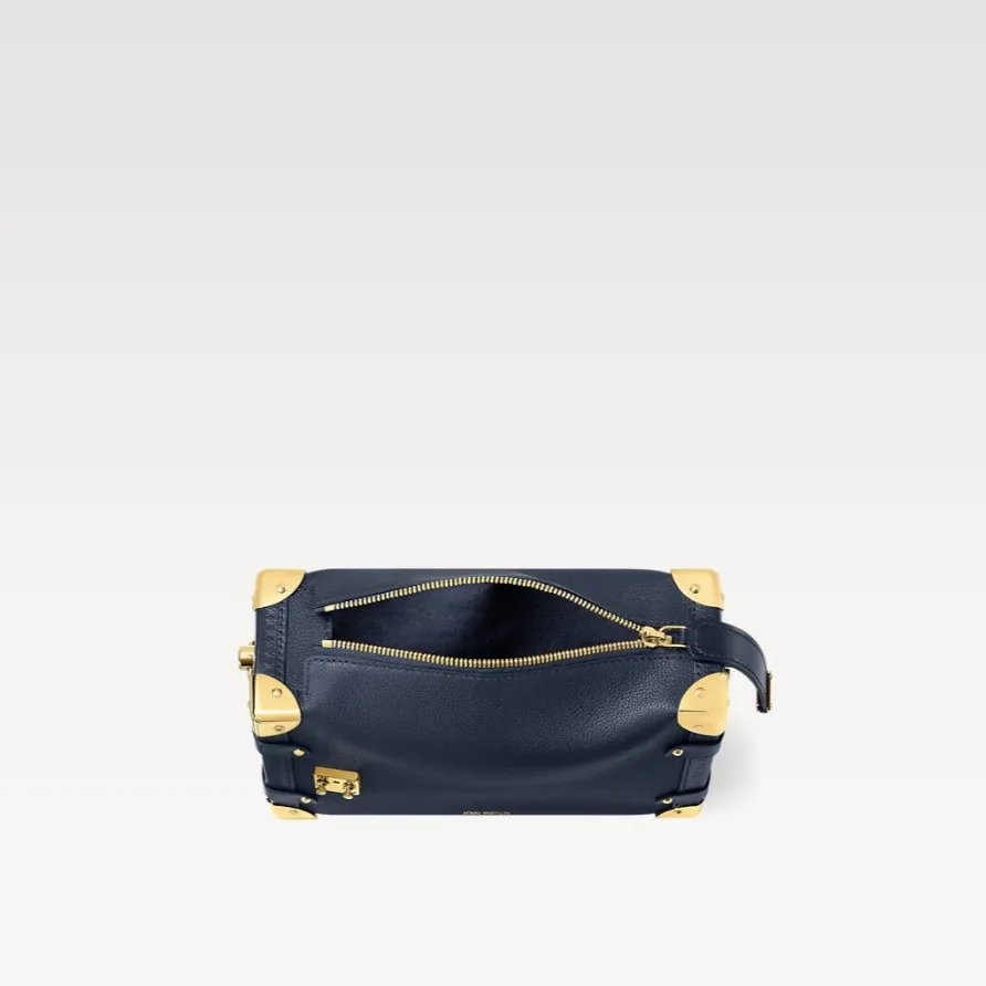 Louis Vuitton Side Trunk MM Navy / - Image 3