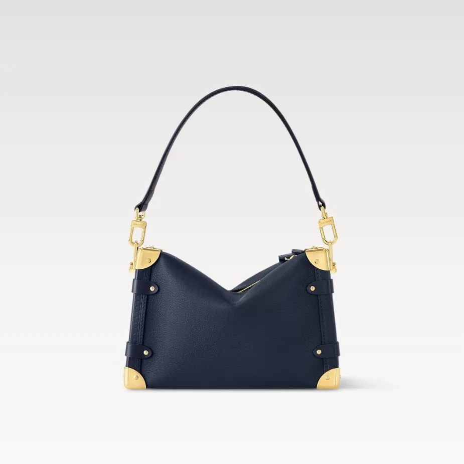 Louis Vuitton Side Trunk MM Navy / - Image 4
