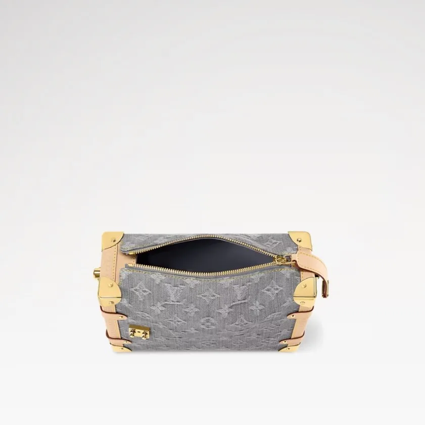 Louis Vuitton Side Trunk MM Washed Gray / - Image 3