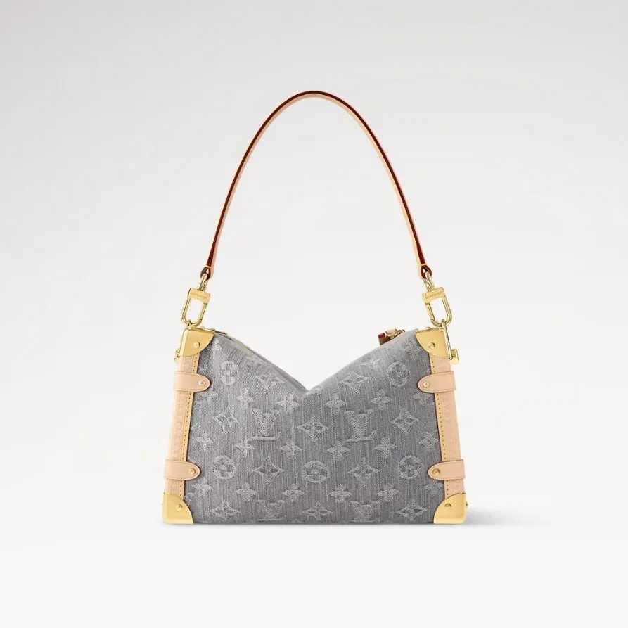 Louis Vuitton Side Trunk MM Washed Gray / - Image 4