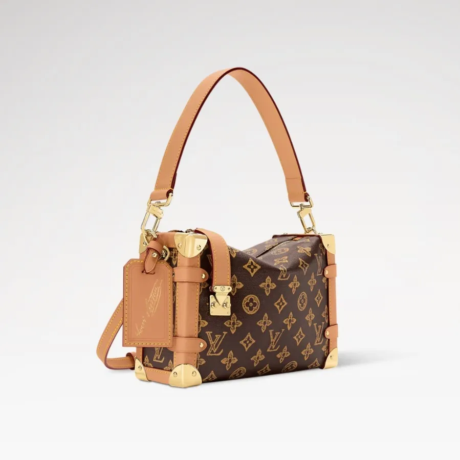 Louis Vuitton Side Trunk MM Monogram Origine Ebène / - Image 4