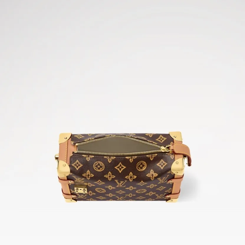 Louis Vuitton Side Trunk MM Monogram Origine Ebène / - Image 5