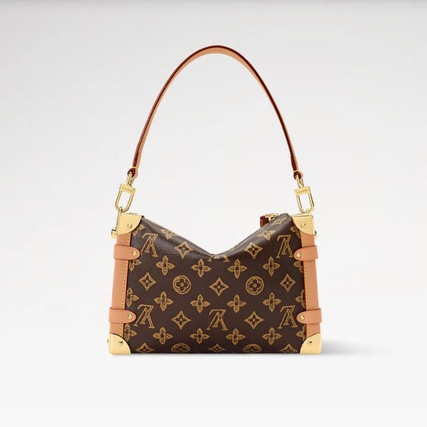 Louis Vuitton Side Trunk MM Monogram Origine Ebène / - Image 6