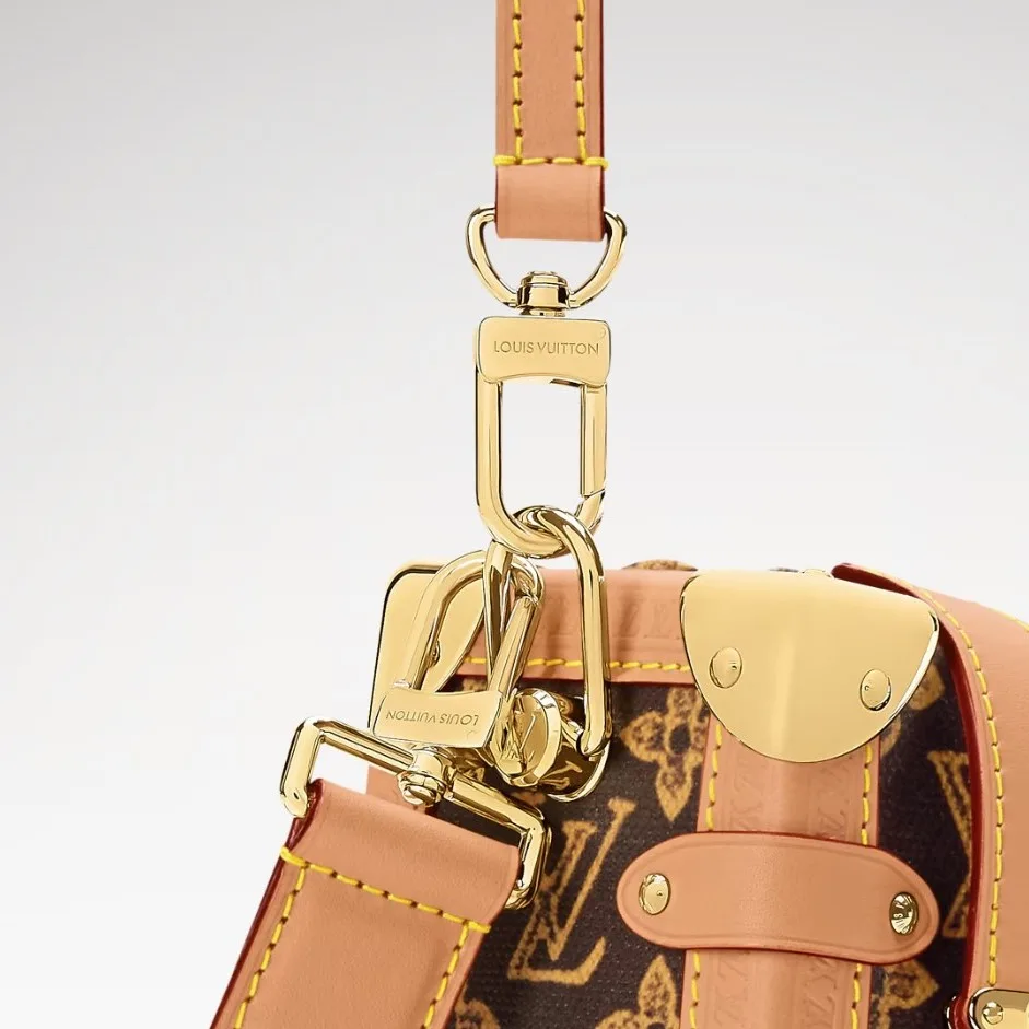 Louis Vuitton Side Trunk MM Monogram Origine Ebène / - Image 7