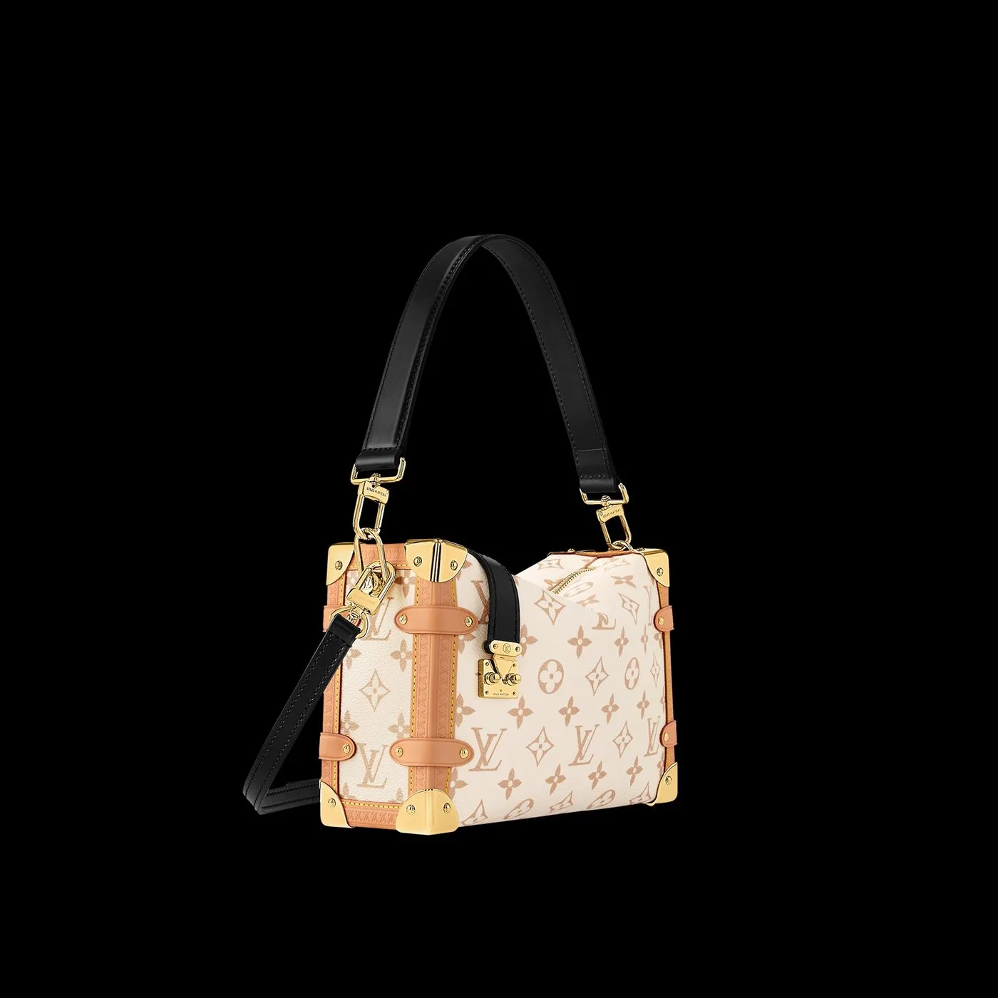 Louis Vuitton Side Trunk MM Beige - Image 5