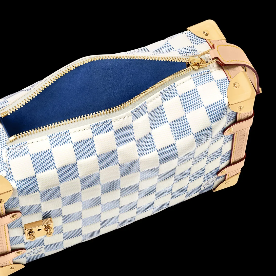 Louis Vuitton Side Trunk MM 8.2 Inches/ - Image 4