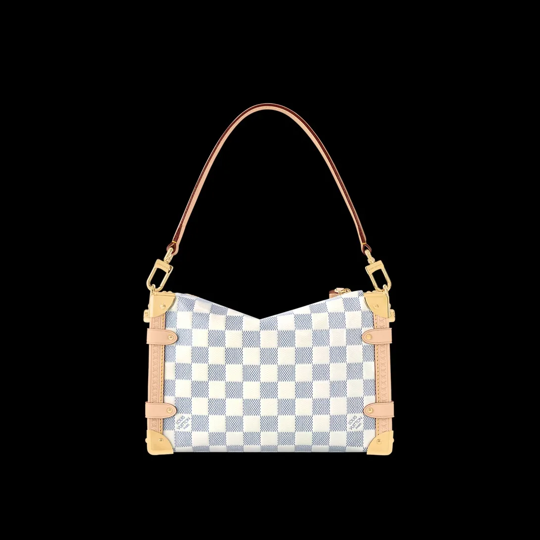 Louis Vuitton Side Trunk MM 8.2 Inches/ - Image 2