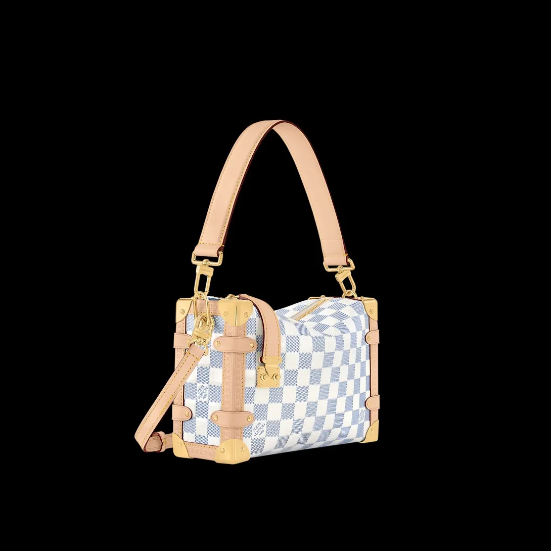 Louis Vuitton Side Trunk MM 8.2 Inches/ - Image 6