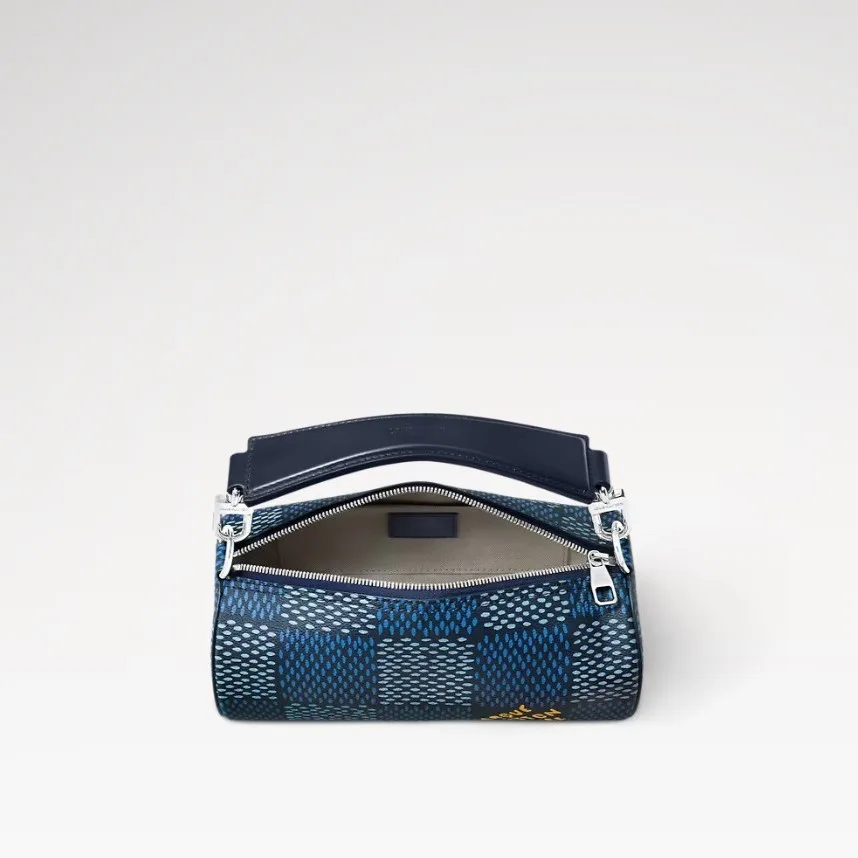 Louis Vuitton Soft Polochon PM Bag Blue / - Image 6