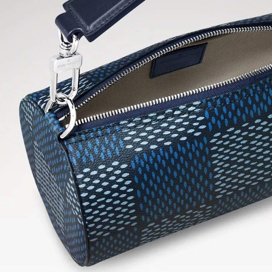 Louis Vuitton Soft Polochon PM Bag Blue / - Image 7