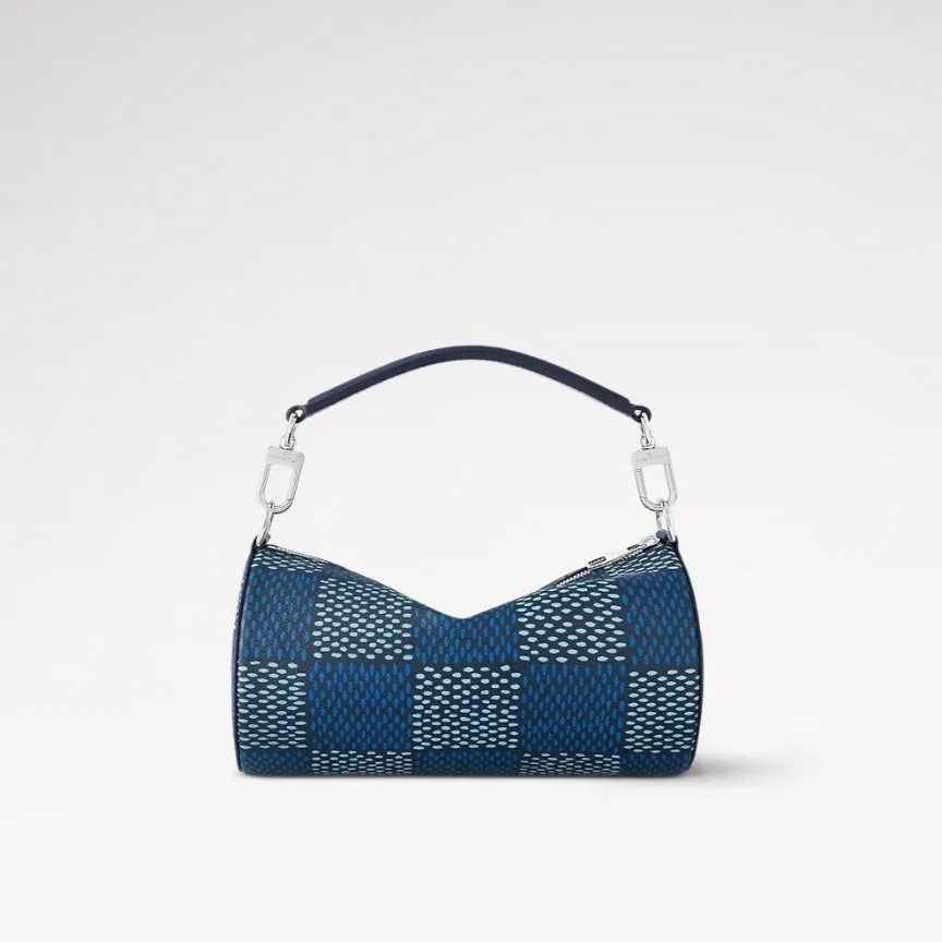 Louis Vuitton Soft Polochon PM Bag Blue / - Image 8