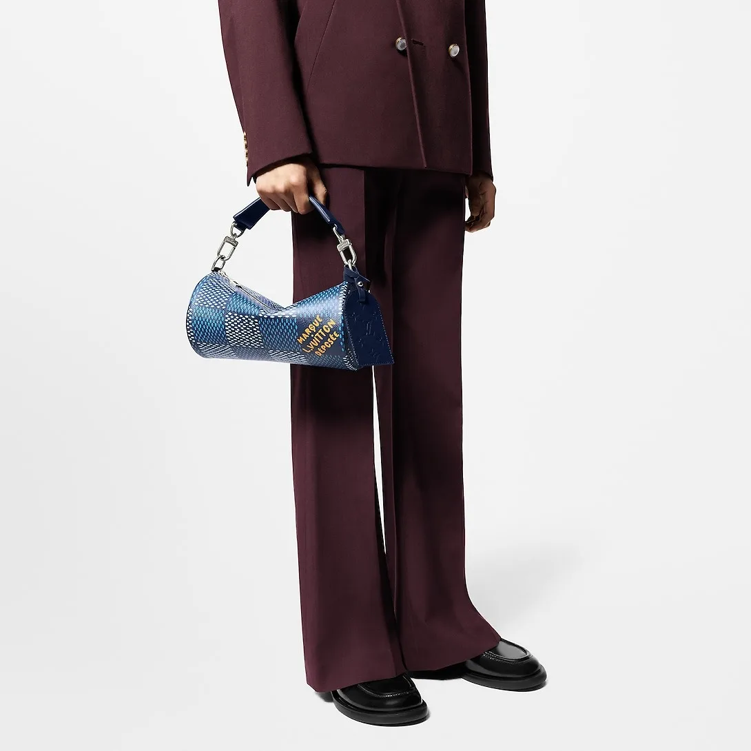 Louis Vuitton Soft Polochon PM Bag Blue / - Image 3