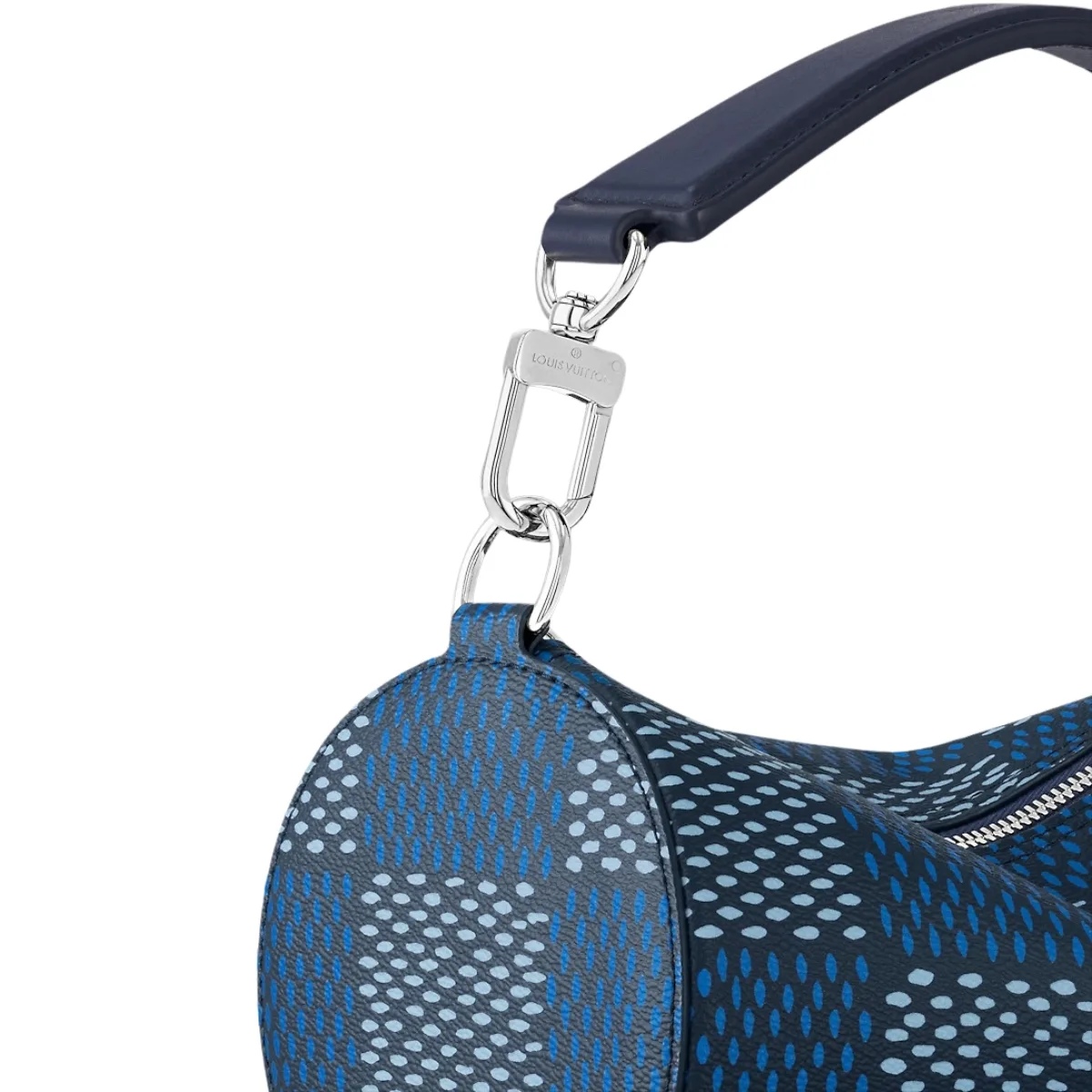 Louis Vuitton Soft Polochon PM Bag Blue / - Image 4