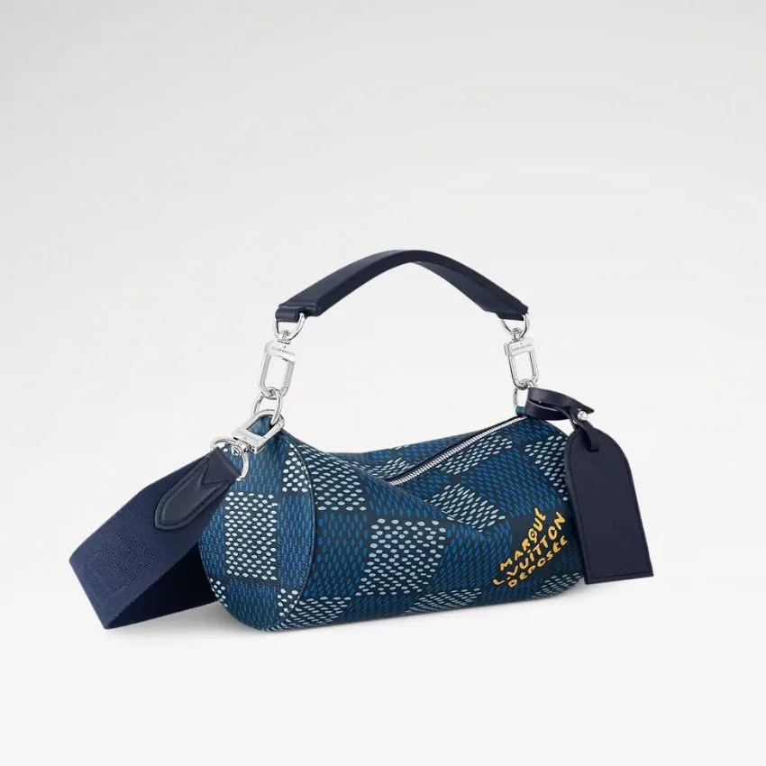 Louis Vuitton Soft Polochon PM Bag Blue / - Image 5