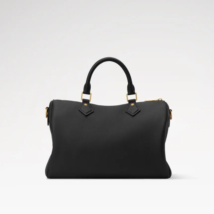Louis Vuitton Speedy Soft 30 Low Key Black / - Image 6