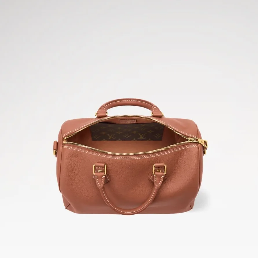 Louis Vuitton Speedy Soft 30 Low Key Cognac / - Image 5