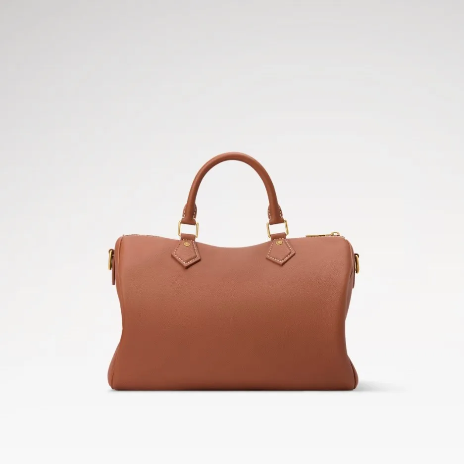 Louis Vuitton Speedy Soft 30 Low Key Cognac / - Image 6