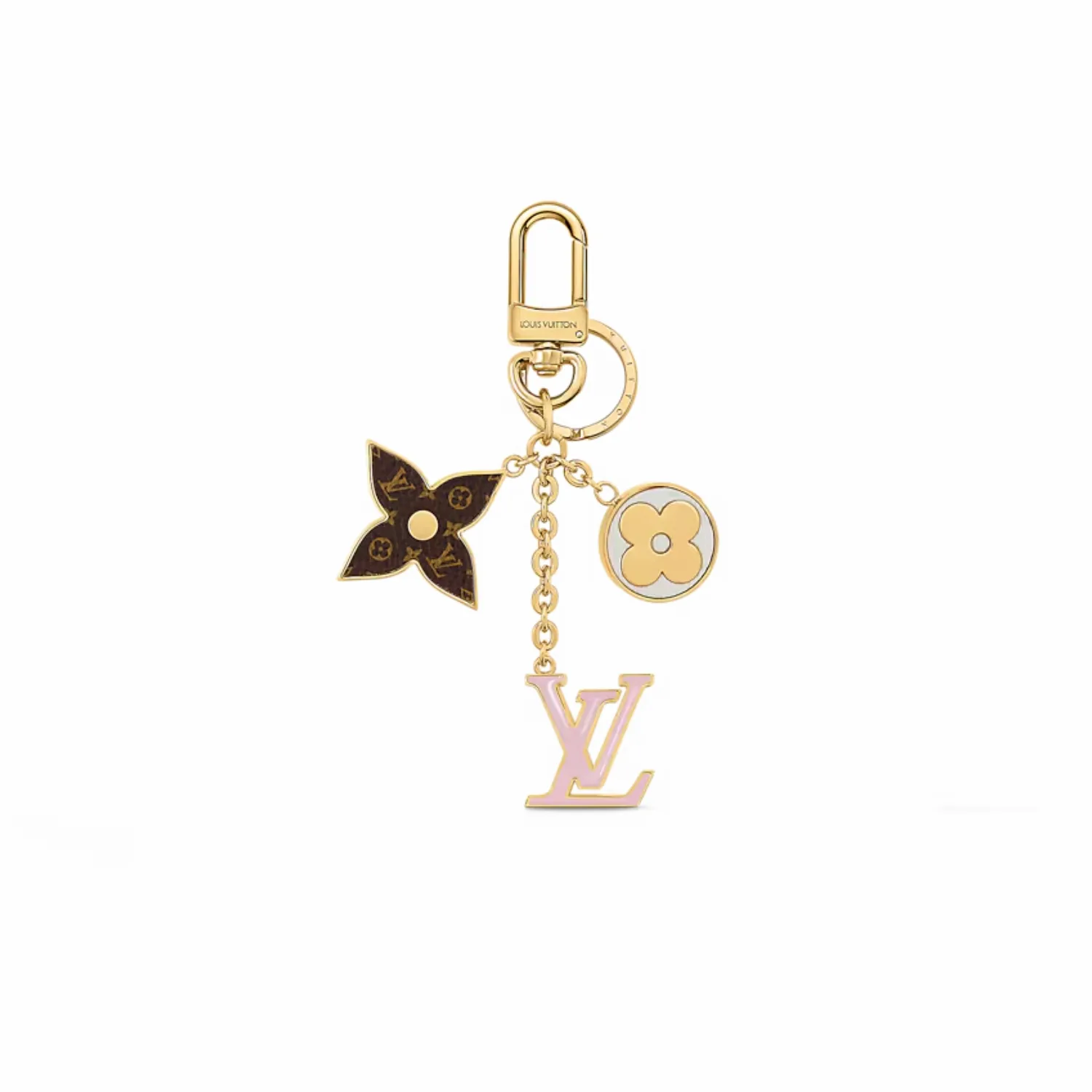 Louis Vuitton Spring Street Bag Charm And Key Holder - Image 2