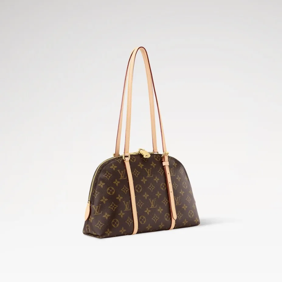 Alternative view of Louis Vuitton Squire PM Shoulder Bag / Monogram Gold Hardware