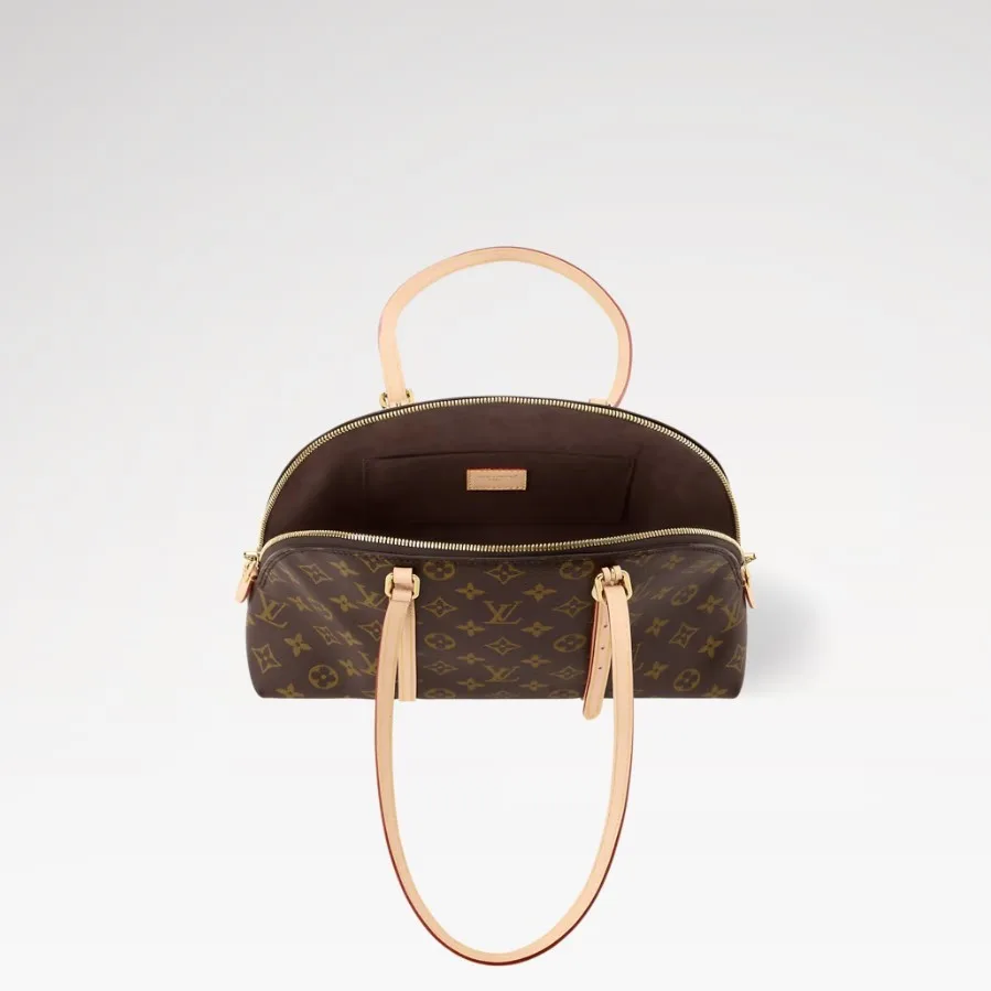 Louis Vuitton Squire PM Shoulder Bag / Monogram Gold Hardware - Image 3