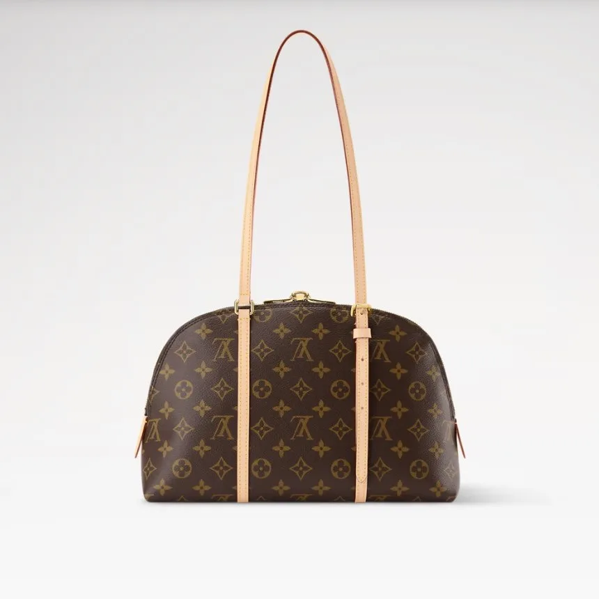 Louis Vuitton Squire PM Shoulder Bag / Monogram Gold Hardware - Image 5