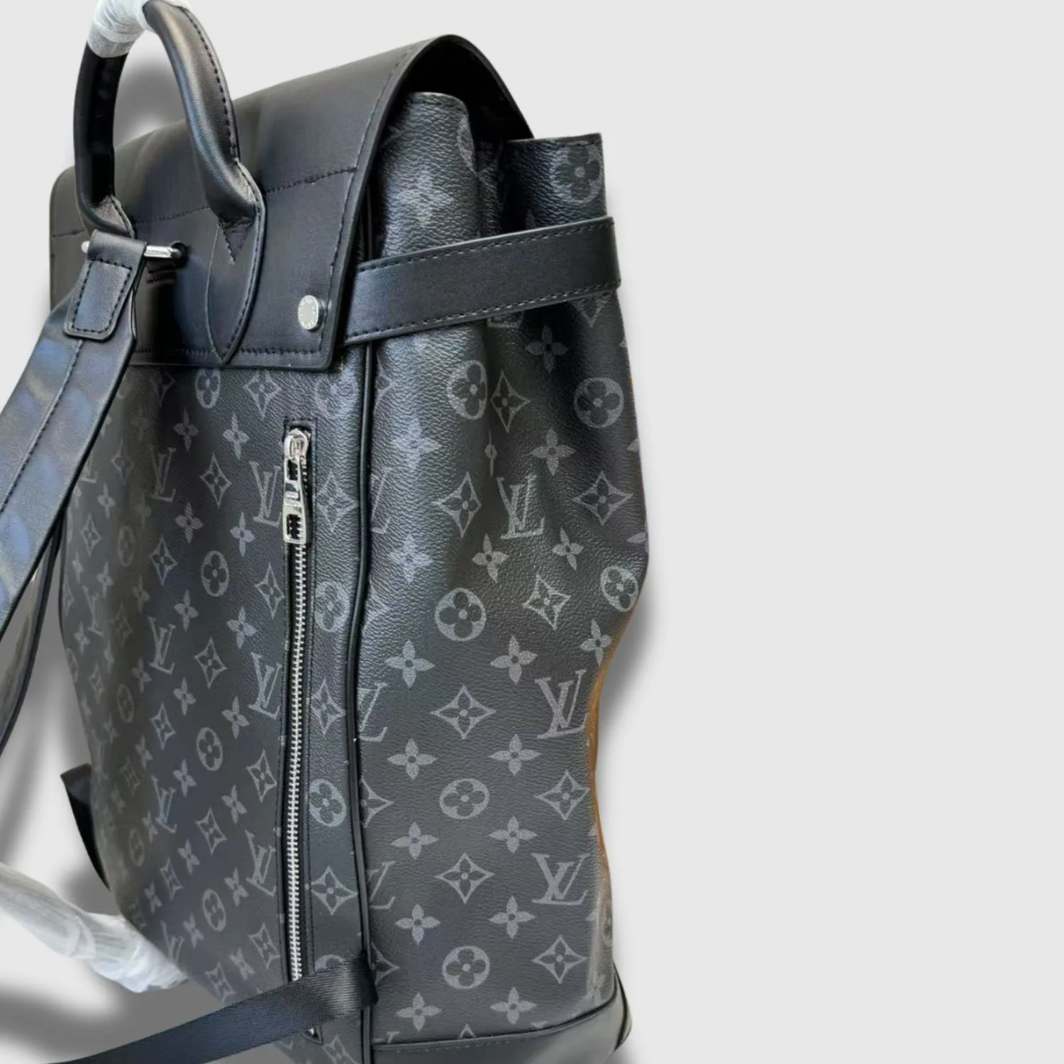 Alternative view of Louis Vuitton Steamer Backpack Bag Black /