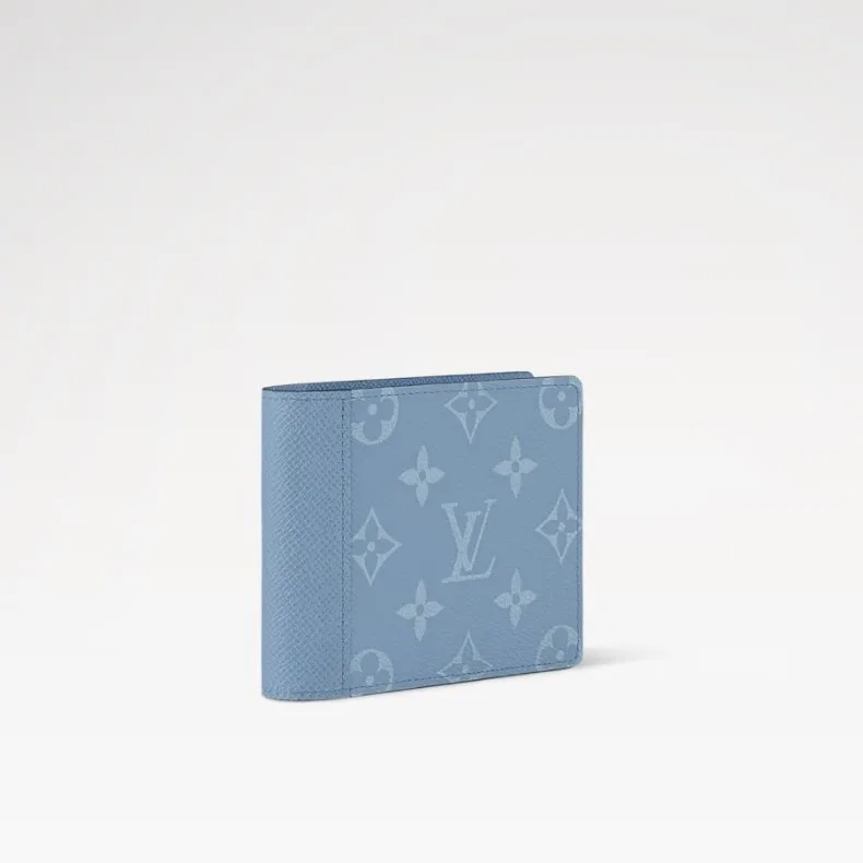Alternative view of Louis Vuitton Multiple Wallet Sky Blue /
