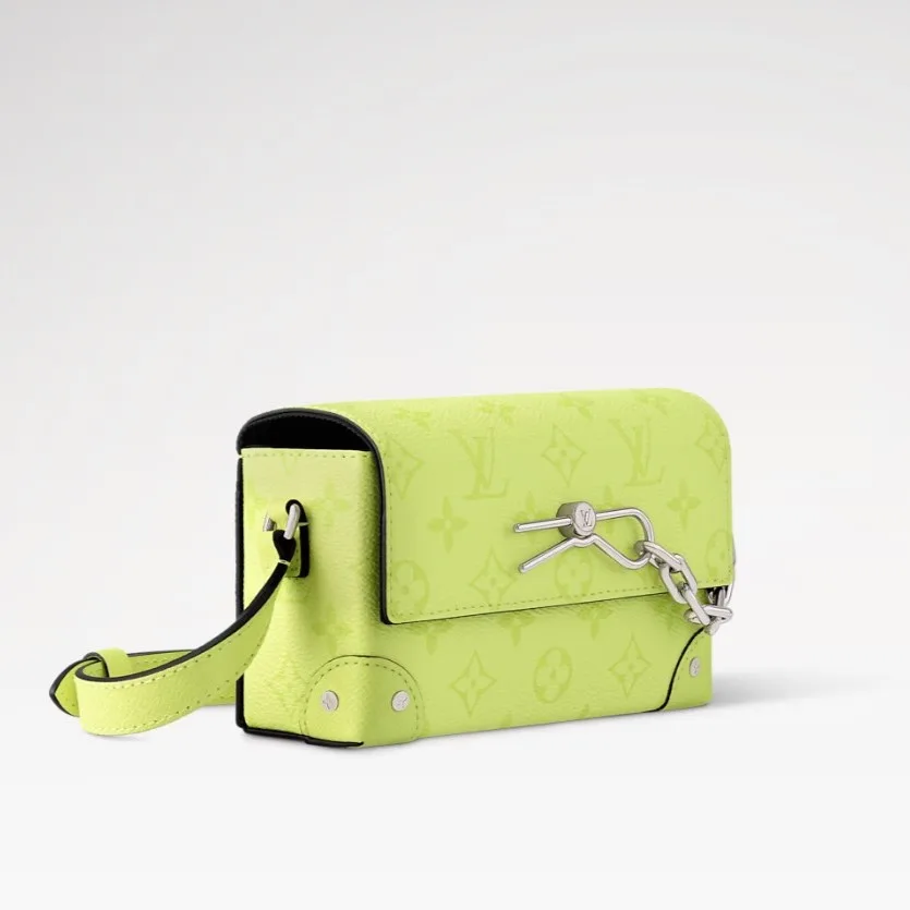 Alternative view of Louis Vuitton Steamer Wearable Wallet Lemon Yellow /